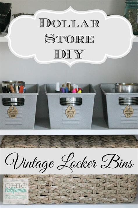 dolla rstore metal boxes|dollar store storage containers.